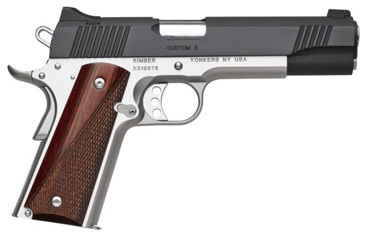 KIMBER CUSTOM II TWO-TONE 1911 .45 ACP 3IN BARREL 7RD 3200301 - Taurus Savings